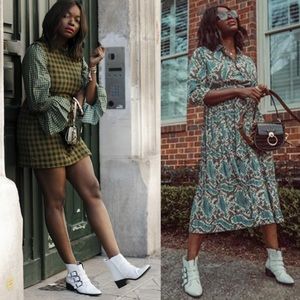 steve madden bark western bootie